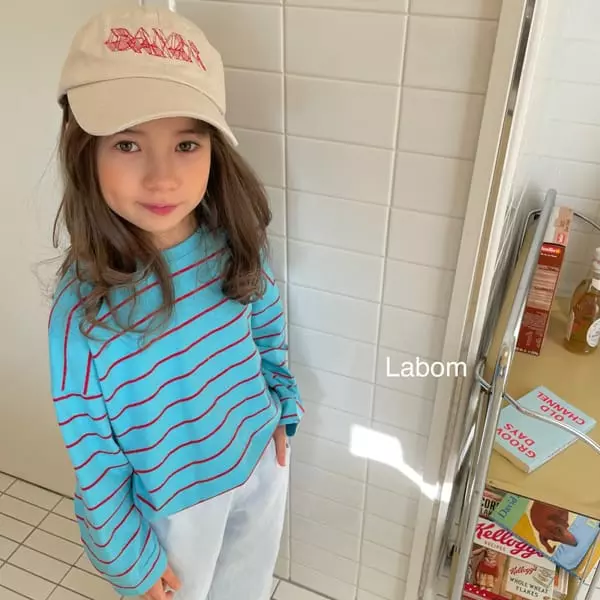 Labom - Korean Children Fashion - #childofig - Brody Long Tee - 11