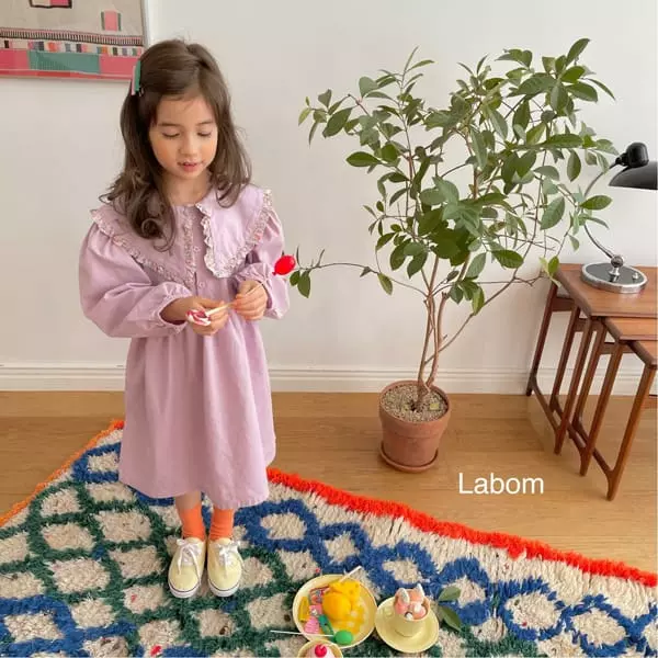 Labom - Korean Children Fashion - #childofig - Ggamiu One-piece - 9