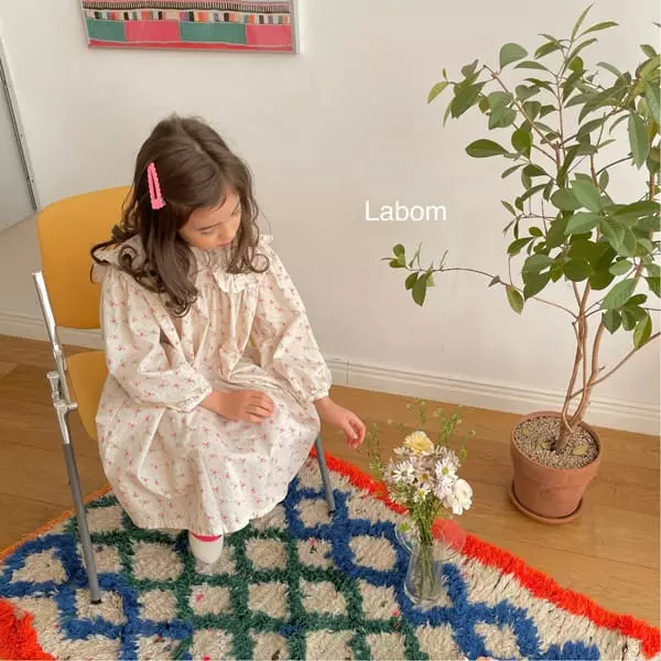 Labom - Korean Children Fashion - #childofig - Cecilly One-piece - 6