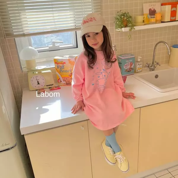 Labom - Korean Children Fashion - #childofig - Barnie Barnie One-piece - 5