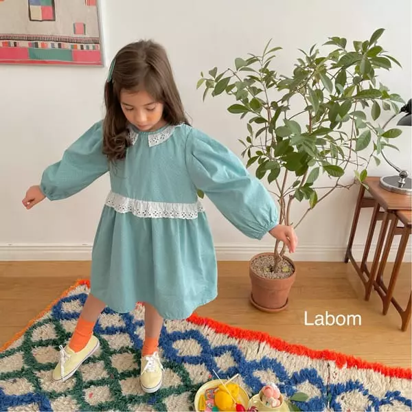 Labom - Korean Children Fashion - #stylishchildhood - Emilly One-piece - 4