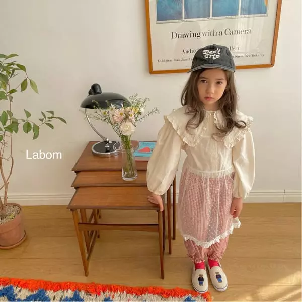 Labom - Korean Children Fashion - #childofig - Merry Lace One-piece - 3