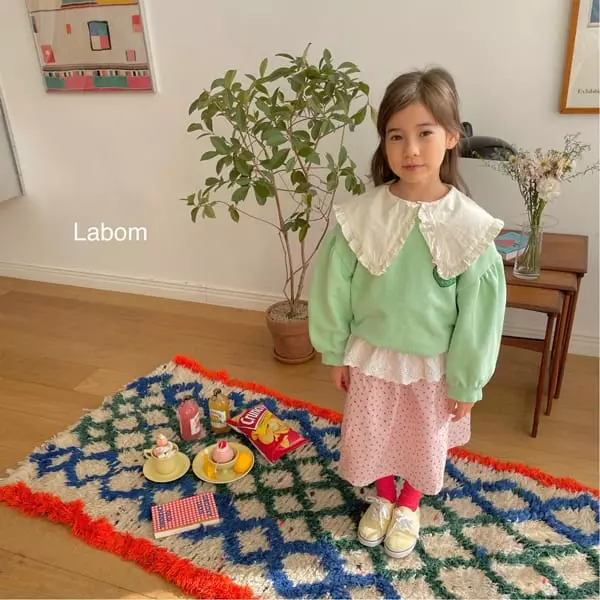 Labom - Korean Children Fashion - #childofig - Strawberry Skirt - 4