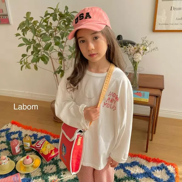 Labom - Korean Children Fashion - #childrensboutique - Hwaii Long Tee - 3