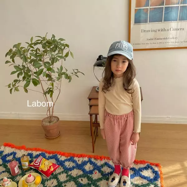 Labom - Korean Children Fashion - #childrensboutique - Cherry Tery Tee - 2
