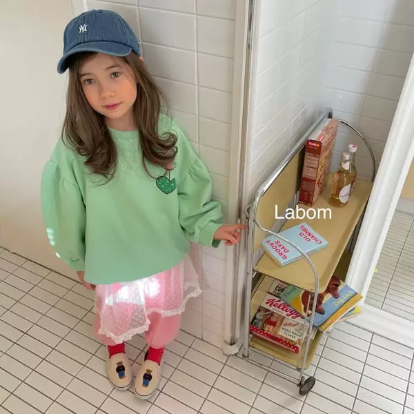 Labom - Korean Children Fashion - #childrensboutique - Tulip Puff Sweatshirt