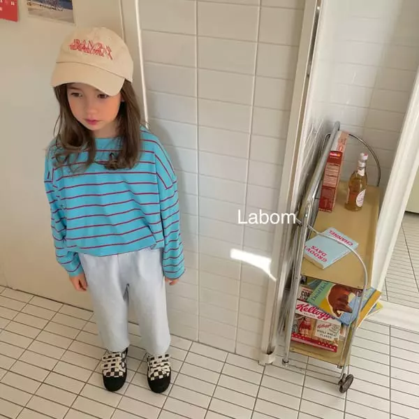 Labom - Korean Children Fashion - #childrensboutique - Brody Long Tee - 12