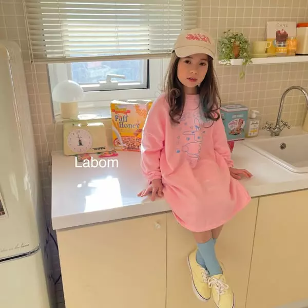 Labom - Korean Children Fashion - #childrensboutique - Barnie Barnie One-piece - 6