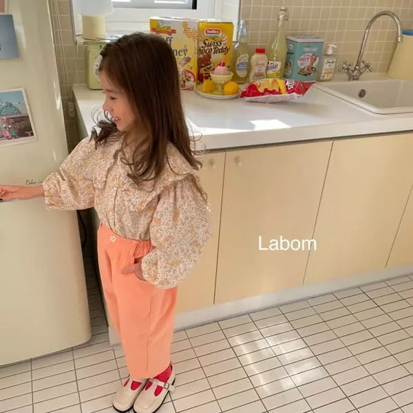 Labom - Korean Children Fashion - #childrensboutique - Miu Collar Blouse - 2