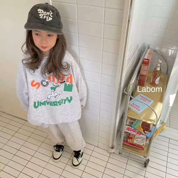 Labom - Korean Children Fashion - #designkidswear - Monday Jogger Pants - 7