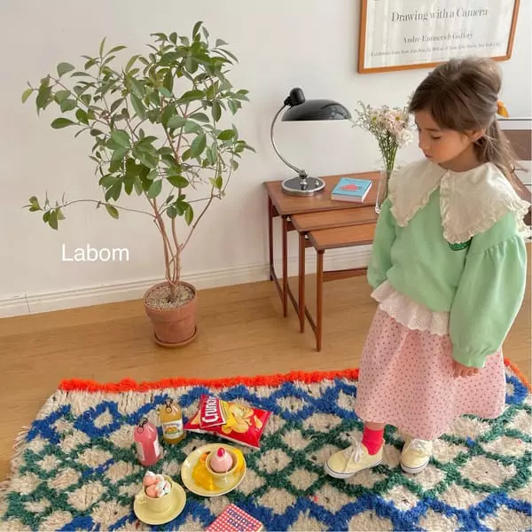 Labom - Korean Children Fashion - #designkidswear - Strawberry Skirt - 5