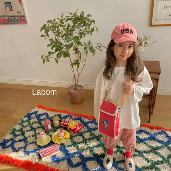 Labom - Korean Children Fashion - #childrensboutique - Hwaii Long Tee - 4