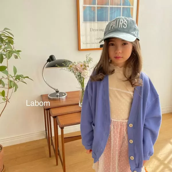 Labom - Korean Children Fashion - #designkidswear - Cherry Tery Tee - 3