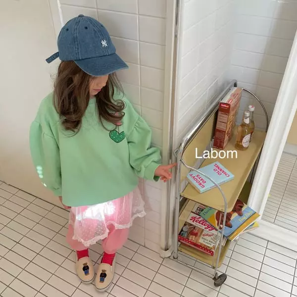 Labom - Korean Children Fashion - #designkidswear - Tulip Puff Sweatshirt - 2