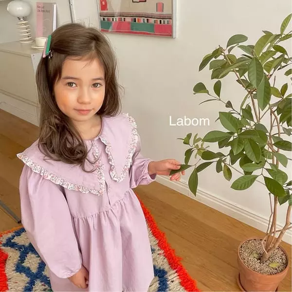 Labom - Korean Children Fashion - #designkidswear - Ggamiu One-piece - 11