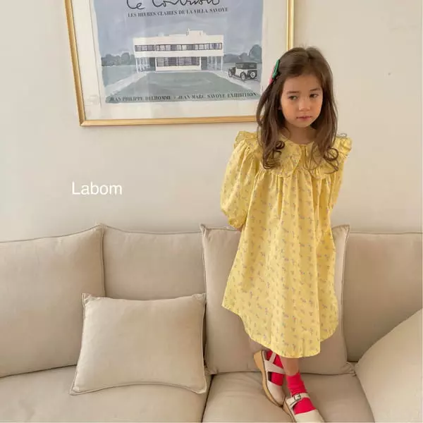 Labom - Korean Children Fashion - #designkidswear - Cecilly One-piece - 8