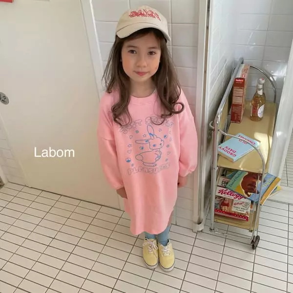 Labom - Korean Children Fashion - #designkidswear - Barnie Barnie One-piece - 7
