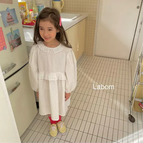 Labom - Korean Children Fashion - #designkidswear - Emilly One-piece - 6