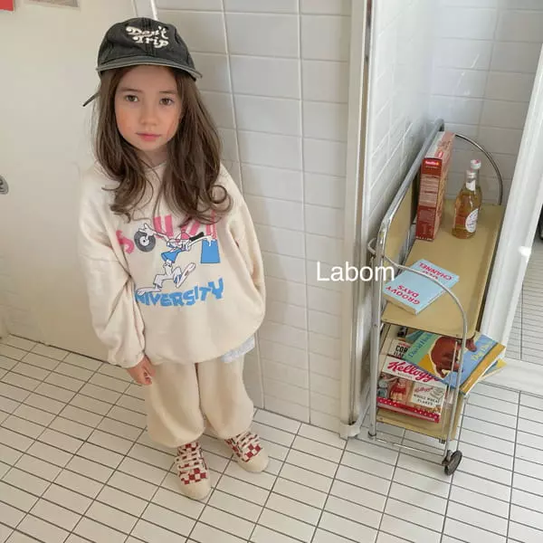 Labom - Korean Children Fashion - #discoveringself - Sound Sweatshirt - 9