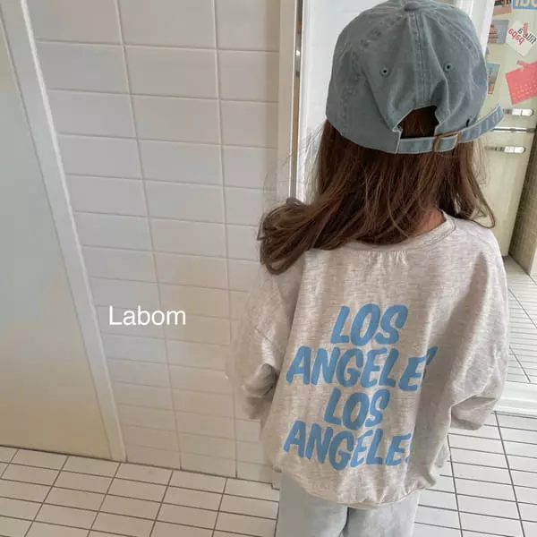 Labom - Korean Children Fashion - #discoveringself - Los Angeles Tee - 7