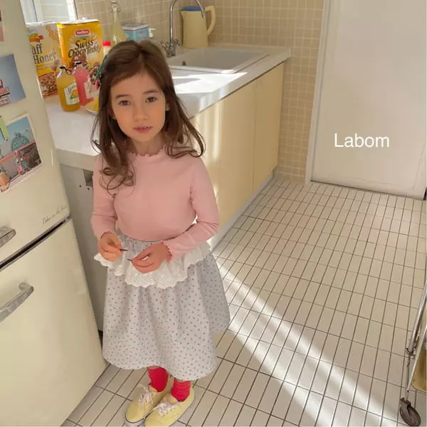 Labom - Korean Children Fashion - #discoveringself - Strawberry Skirt - 6