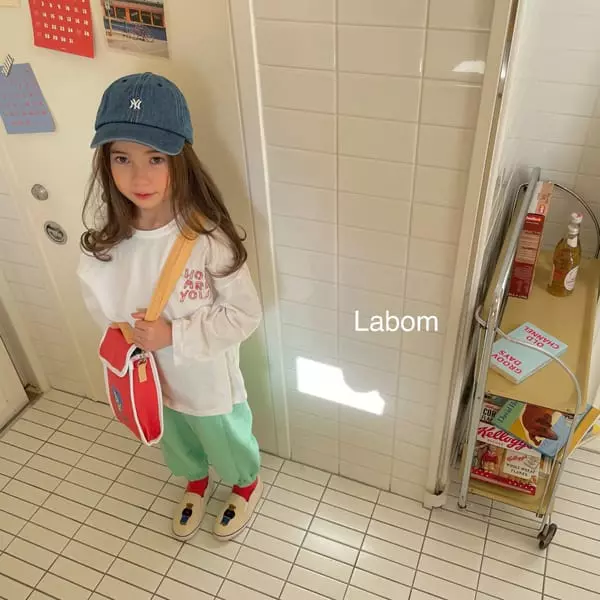 Labom - Korean Children Fashion - #discoveringself - Hwaii Long Tee - 5