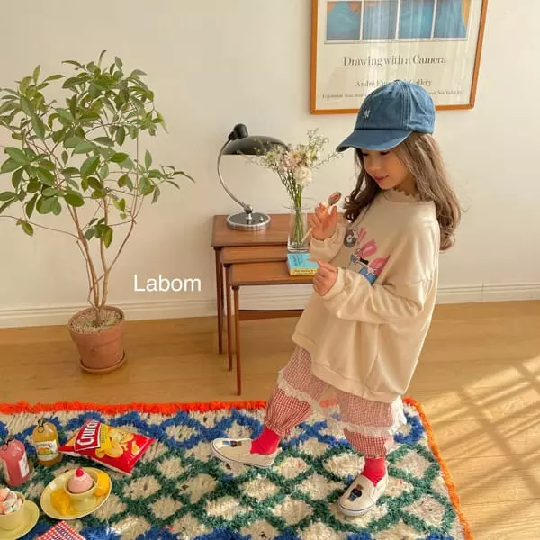 Labom - Korean Children Fashion - #designkidswear - Cherry Tery Tee - 4