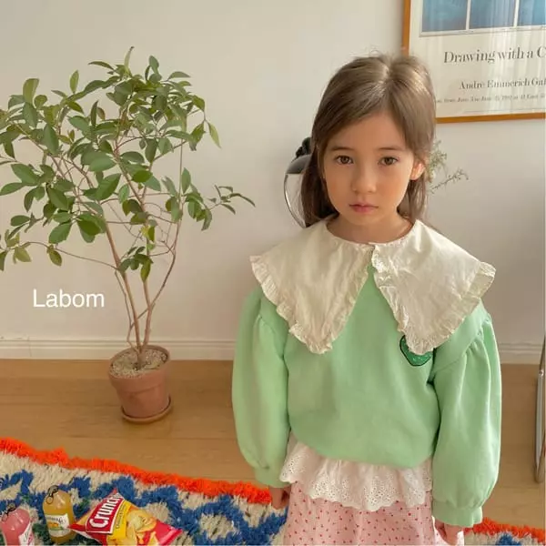 Labom - Korean Children Fashion - #discoveringself - Tulip Puff Sweatshirt - 3