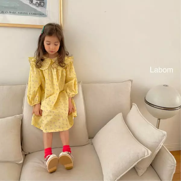 Labom - Korean Children Fashion - #discoveringself - Cecilly One-piece - 9