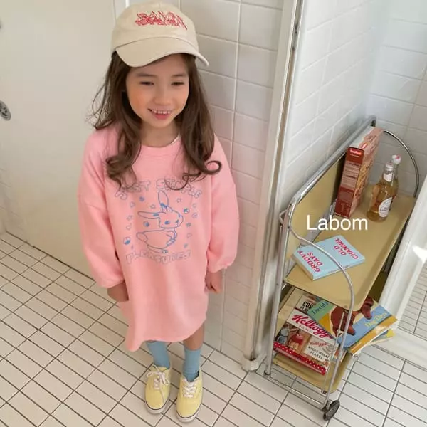 Labom - Korean Children Fashion - #discoveringself - Barnie Barnie One-piece - 8