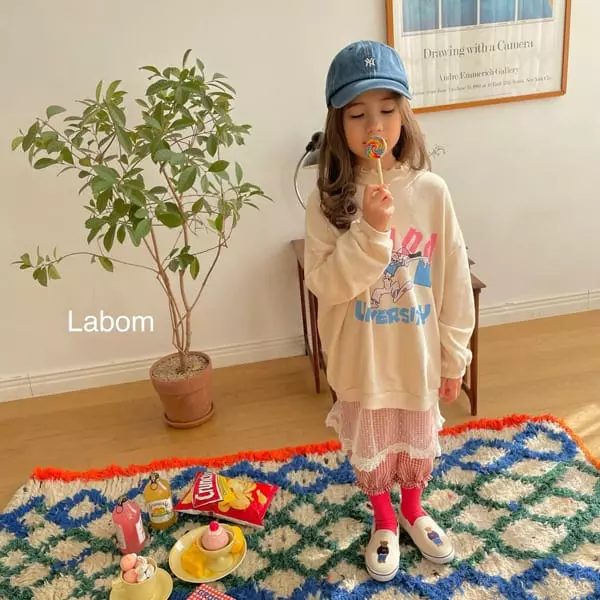 Labom - Korean Children Fashion - #discoveringself - Merry Lace One-piece - 6