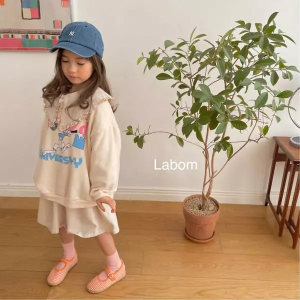 Labom - Korean Children Fashion - #fashionkids - Sound Sweatshirt - 10
