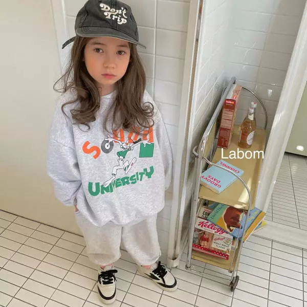 Labom - Korean Children Fashion - #fashionkids - Monday Jogger Pants - 9