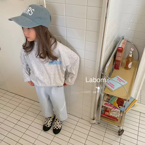 Labom - Korean Children Fashion - #fashionkids - Los Angeles Tee - 8