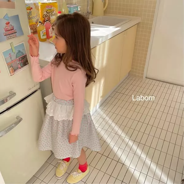 Labom - Korean Children Fashion - #fashionkids - Strawberry Skirt - 7