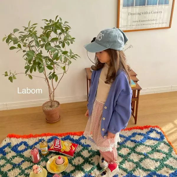 Labom - Korean Children Fashion - #fashionkids - Latte Cardigan