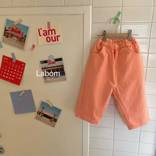 Labom - Korean Children Fashion - #fashionkids - Spring Pants - 11