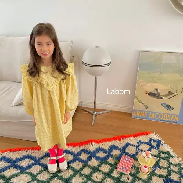 Labom - Korean Children Fashion - #fashionkids - Cecilly One-piece - 10