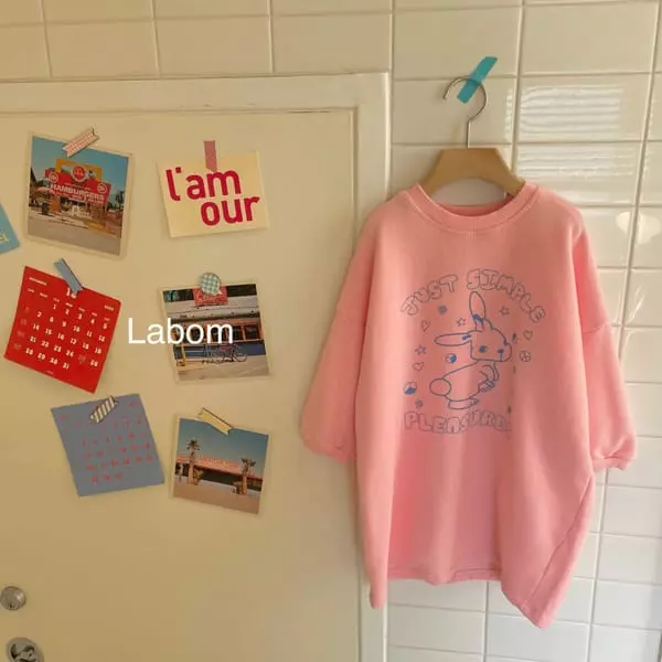 Labom - Korean Children Fashion - #fashionkids - Barnie Barnie One-piece - 9