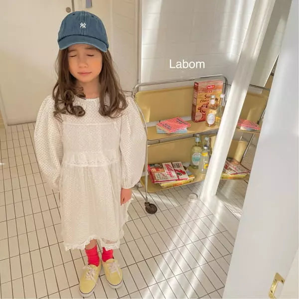 Labom - Korean Children Fashion - #fashionkids - Merry Lace One-piece - 7