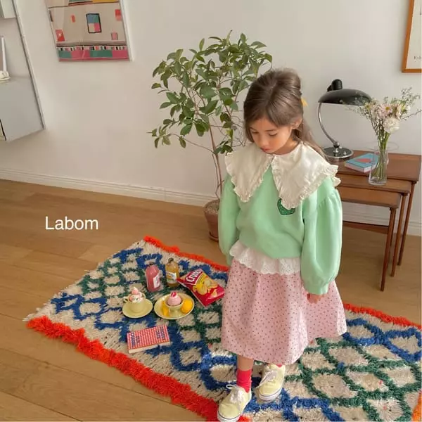 Labom - Korean Children Fashion - #fashionkids - Miu Collar Blouse - 5