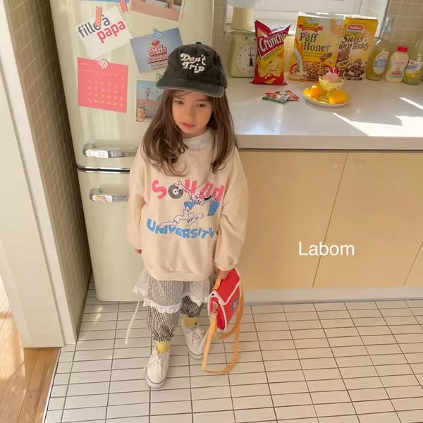 Labom - Korean Children Fashion - #kidsshorts - Sound Sweatshirt - 11