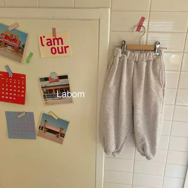 Labom - Korean Children Fashion - #kidsshorts - Monday Jogger Pants - 10