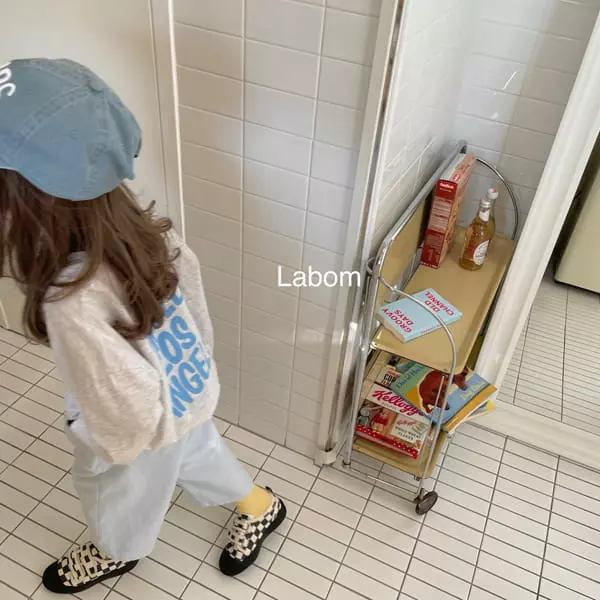 Labom - Korean Children Fashion - #kidsshorts - Los Angeles Tee - 9