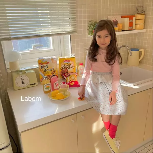 Labom - Korean Children Fashion - #kidsshorts - Strawberry Skirt - 8