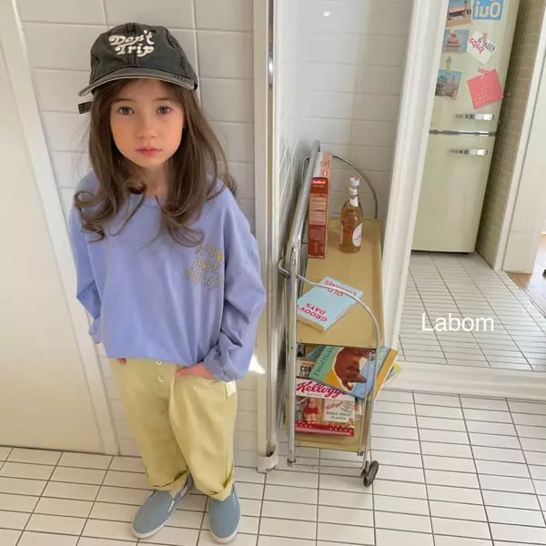 Labom - Korean Children Fashion - #kidsshorts - Hwaii Long Tee - 7