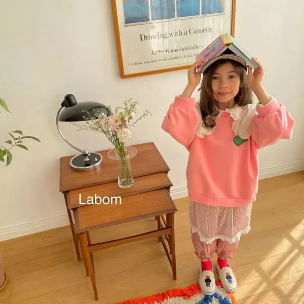 Labom - Korean Children Fashion - #kidsshorts - Tulip Puff Sweatshirt - 5