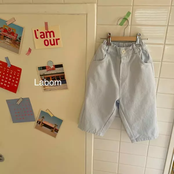 Labom - Korean Children Fashion - #kidsshorts - Spring Pants - 12