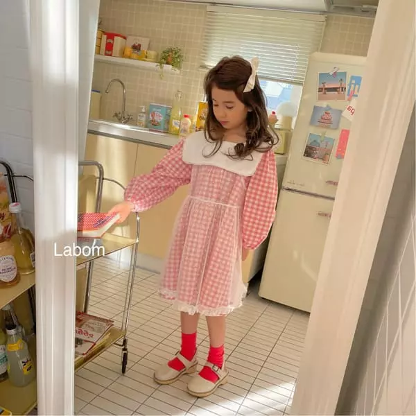 Labom - Korean Children Fashion - #kidsshorts - Merry Lace One-piece - 8