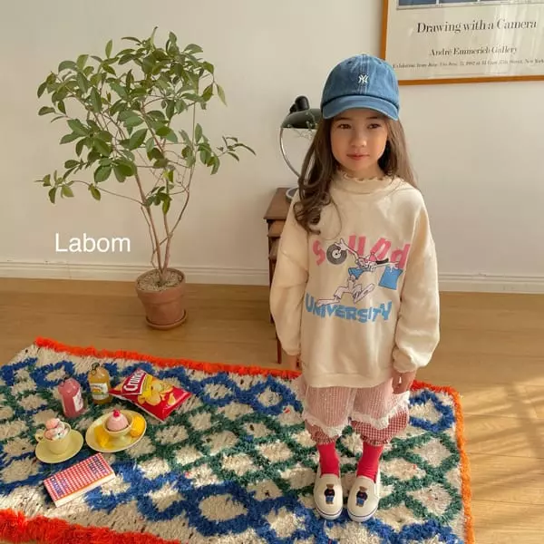 Labom - Korean Children Fashion - #kidsstore - Sound Sweatshirt - 12